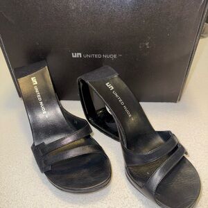 United Nude Black Women's Shoes NEW Size 38